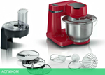 Кухонный комбайн Bosch MUMS2ER01 красный