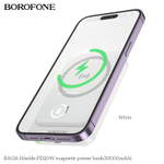 Портативный аккумулятор BOROFONE BJ63A PD 20W MagSafe 10000 mAh (белый)
