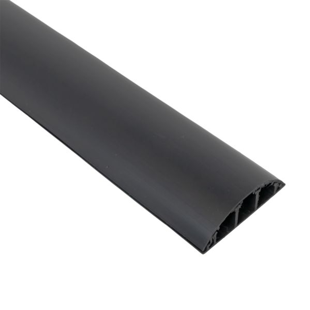 Напольный кабельный канал (70x16) (42 м), черный, RAL 9004 EKF C-Line (42.00 шт.)