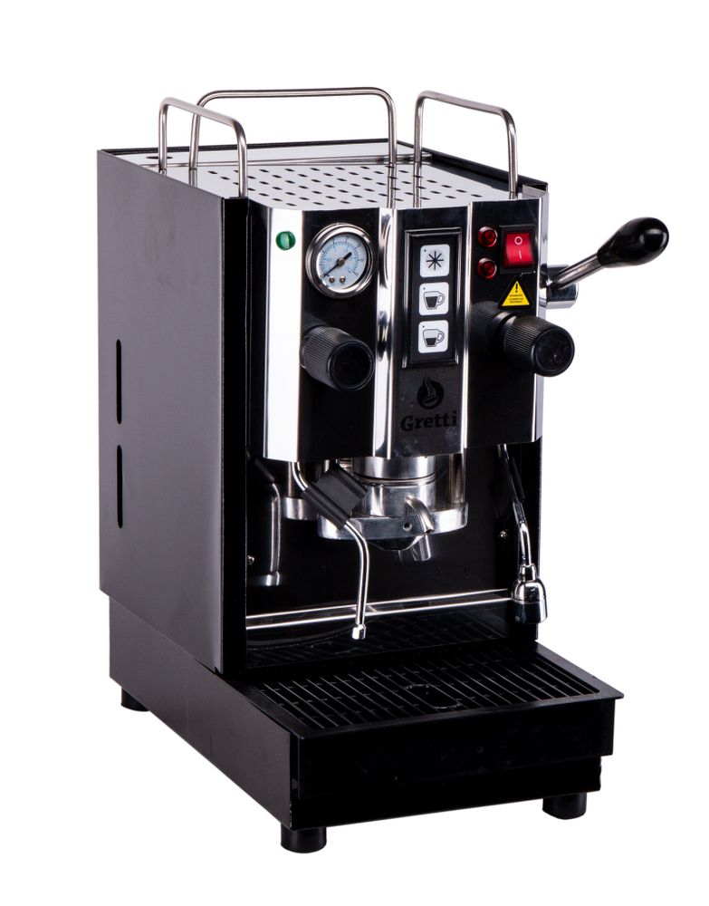 Чалдовая кофемашина Gretti NR-700CHM s/steel