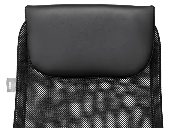 Кресло руководителя Бюрократ CH-607 черный TW-01 сетка/ткань с подголов. крестов. пластик