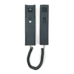 Трубка Цифрал КМ-2НО.1Ч, пластик, для домофона, аудиотрубка, черная