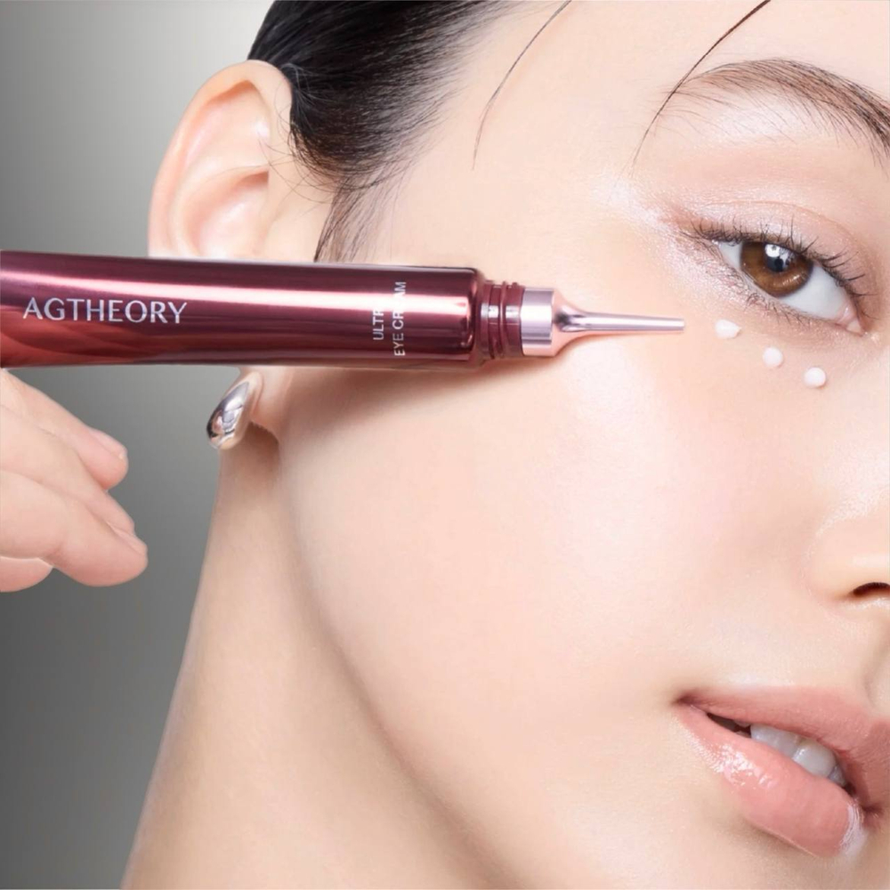 Омолаживающий крем для кожи вокруг глаз с пептидами AXXZIA AGTHEORY Ultra Eye Cream
