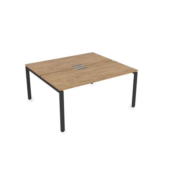 СБД-П.985 Стол системы БЕНЧ, сдвоенный, на 2 рабочих места (1800*1635*750)