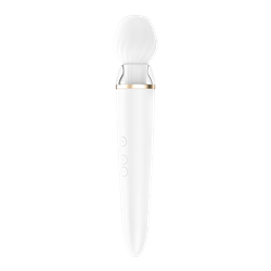 Вибромассажер для тела Satisfyer Wand-er Woman, белый