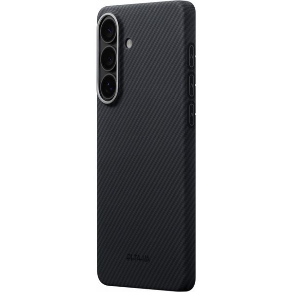 Чехол Pitaka Edge Case для Samsung S26, Черный | Twill