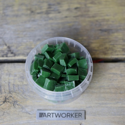 Смальта SF15, колотая 10х10 мм, 100 гр