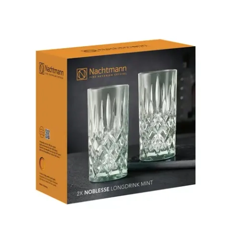 Набор стаканов высоких 2шт 395мл Nachtmann Noblesse Fresh Colors мятный