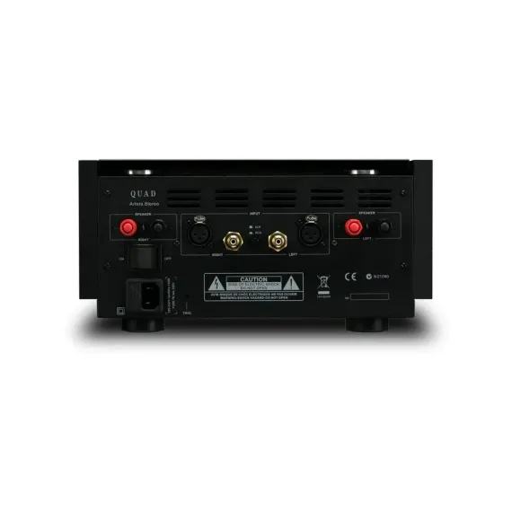 Quad Artera Stereo Aluminium Silver