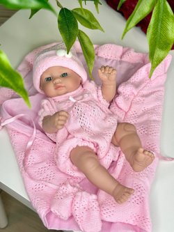 Кукла Berbesa виниловая 27см (2502RK)