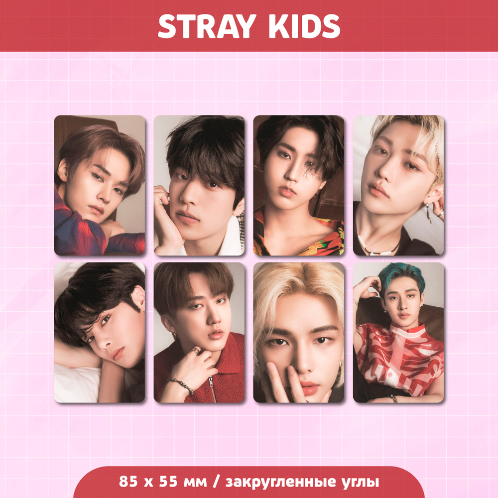 Сет карточек / STRAY KIDS #234