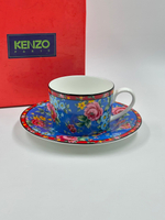 Чайная пара Kenzo синяя
