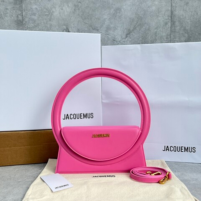 Jacquemus Le Sac Rond 26 cm