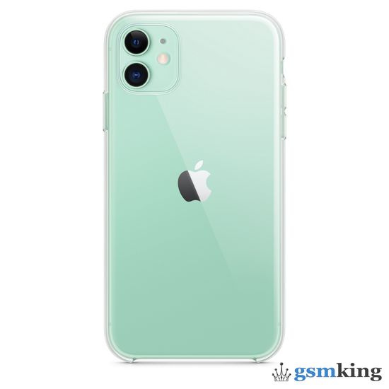 Apple Clear Case iPhone 11 Clear (Прозрачный)