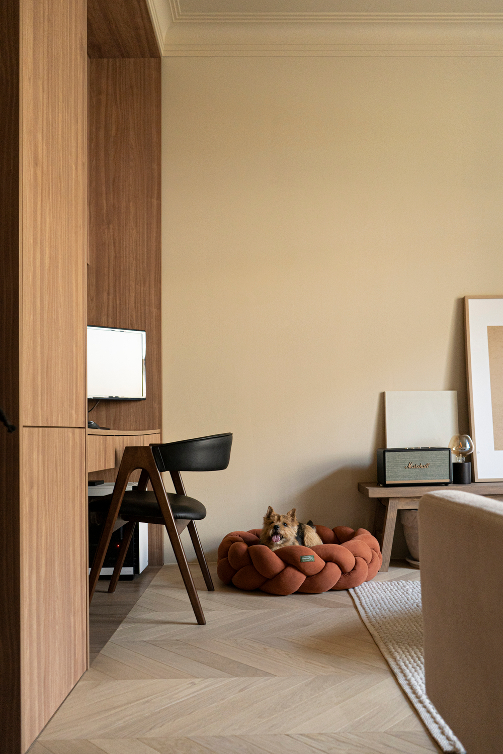 Лежанка "Пони-Колосони" Терракот