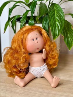 Кукла Nines виниловая 30см MIA без одежды (3000W1A)