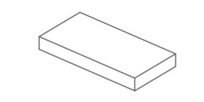 Угловая ступень SHALE GREIGE ELEMENTO L ANGOLARE SX левая (SL03LBA2AS)