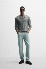 Джинсы slim fit