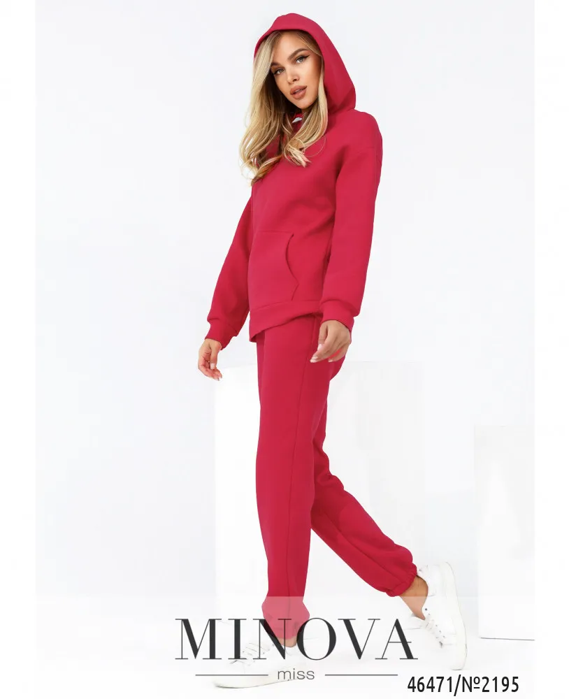 Костюм 2195-малиновый Minova