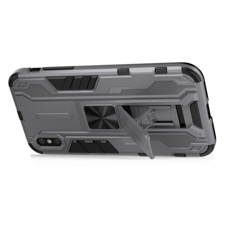 Противоударный чехол с подставкой Transformer для iPhone X / XS