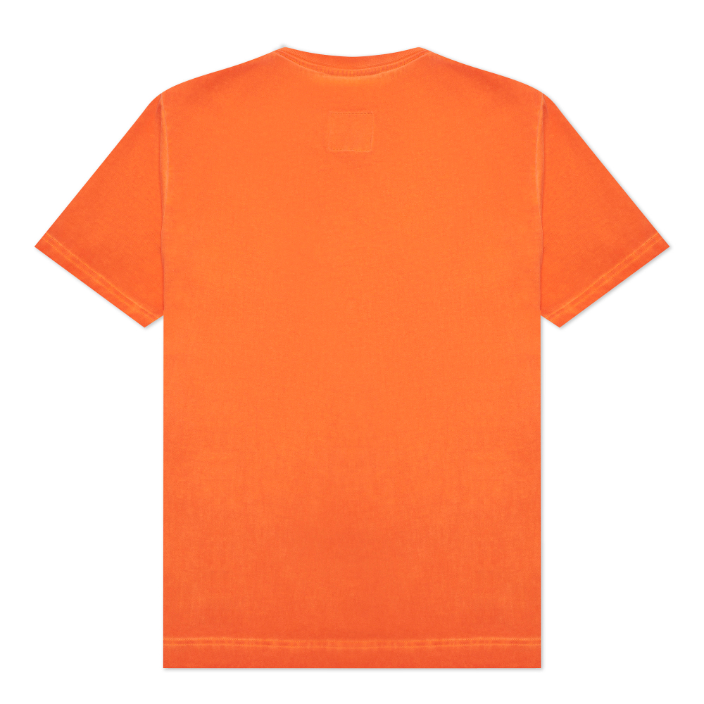 TSHRT Vintage Effect GMD BASIC LOGO Orange