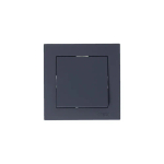 ATLASDESIGN 1-клавишный ПЕРЕКЛЮЧАТЕЛЬ, сх.6, 10АХ, механизм, ГРИФЕЛЬ