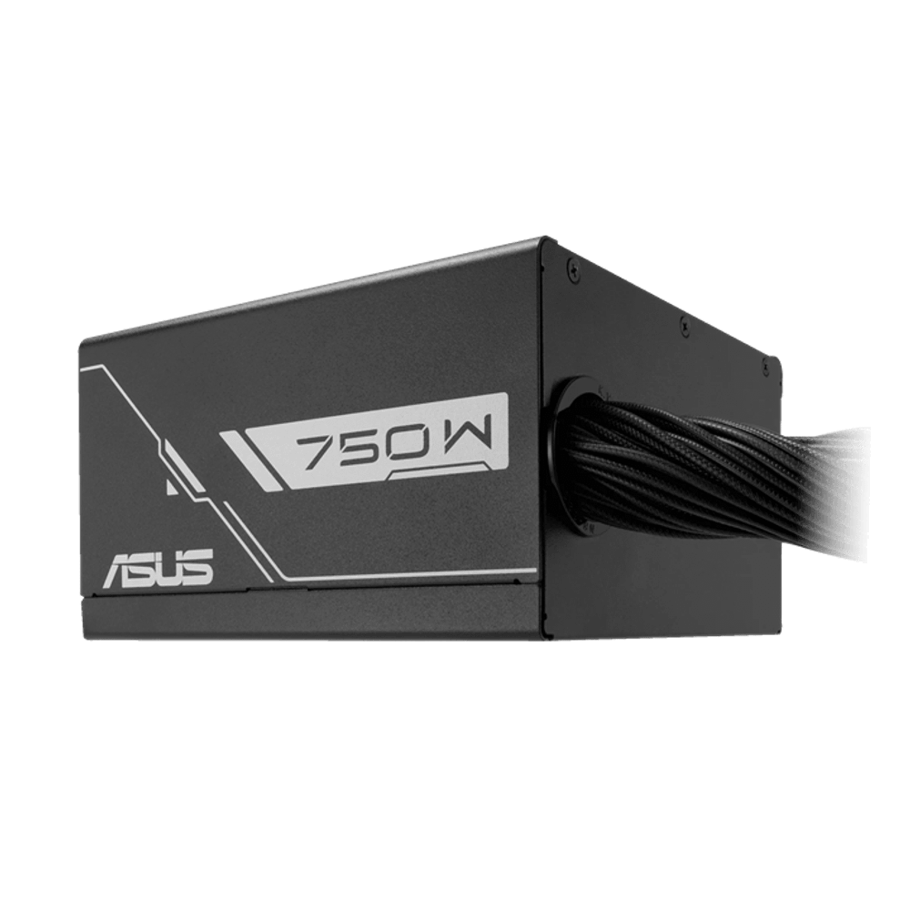 Блок питания ASUS  750W, Prime 750W Bronze, Non Modular, 80+ BRONZE, 88%, 135mm, PRIME-750B-BLACK