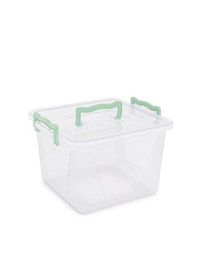 Контейнер квадратный с ручками 8.5 л (1032)