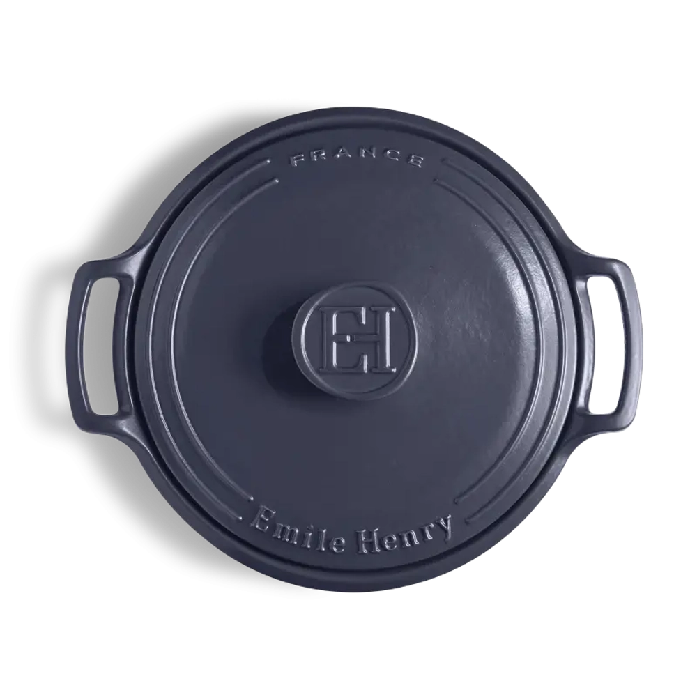 Кастрюля Emile Henry Sublime Indigo, 31 см