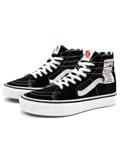 Кроссовки Vans UA SK8 HI Tapered Black