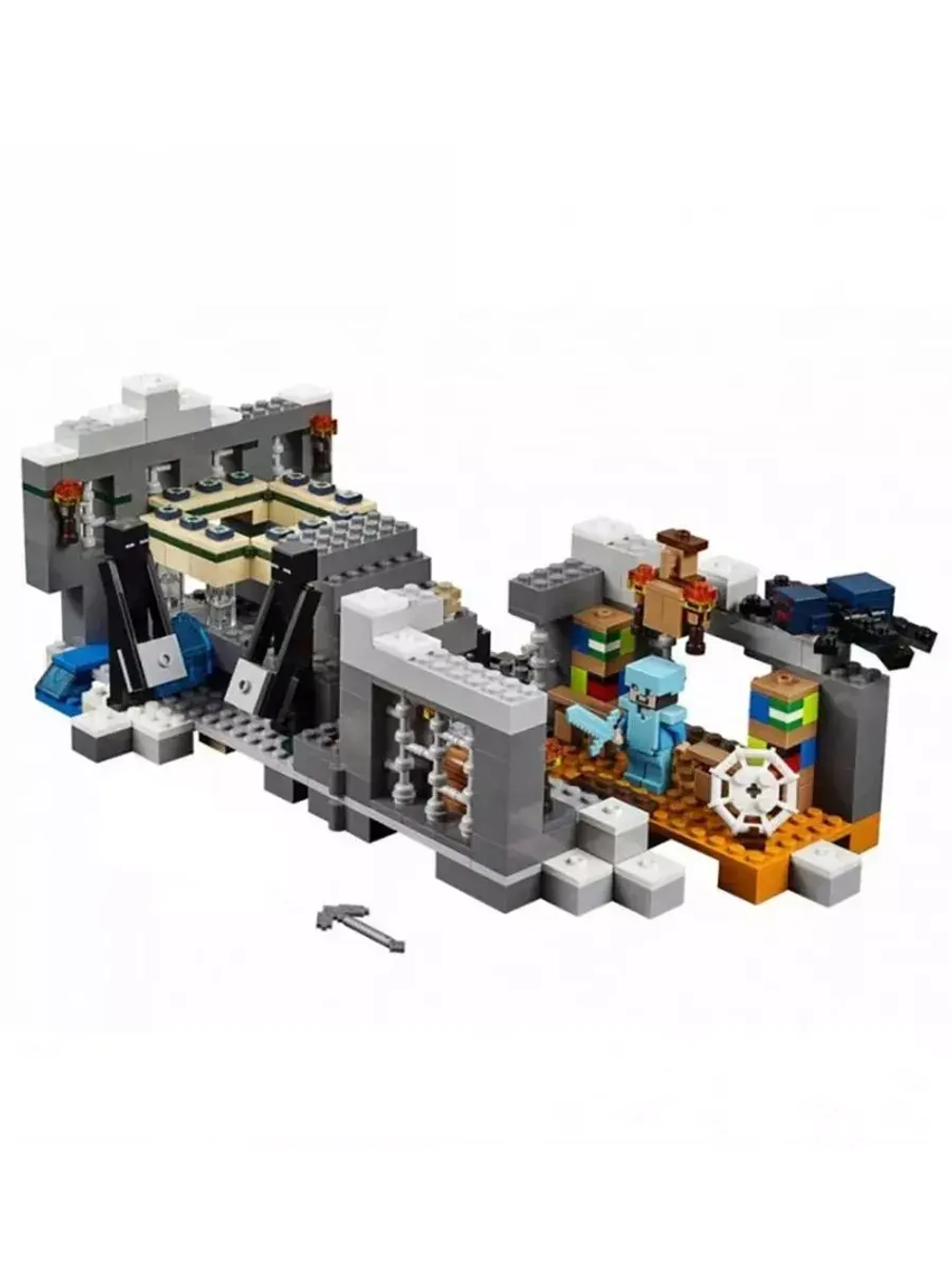 Конструктор Майнкрафт Портал в край 559 деталей 98904