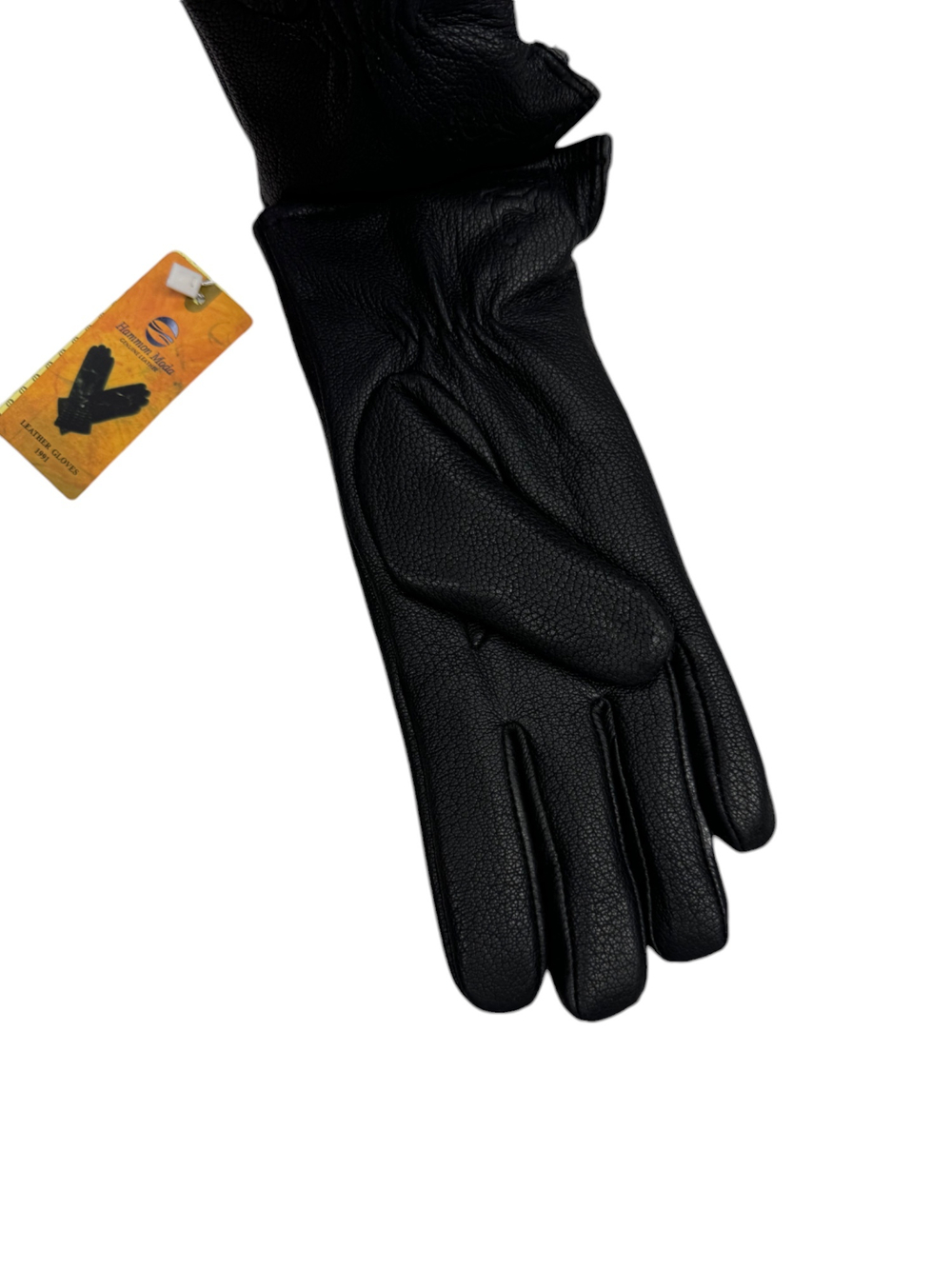 Перчатки. Женские. Материал верха: Кожа оленя натуральная. Подклад: Мутон. В упаковке 5 шт.