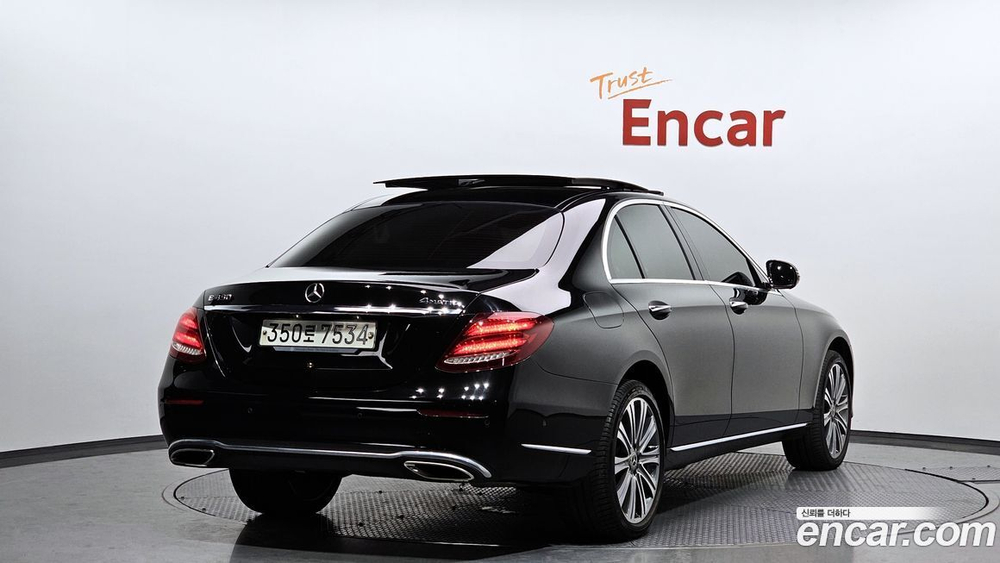 Mercedes-Benz E-Class W213 E450 4MATIC Exclusive (05.2020)