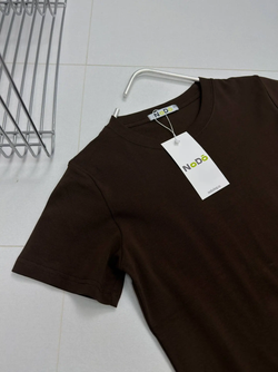 Футболка женская арт. 821 цвет "шоколад"