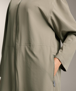 Oysho Плащ с водонепроницаемостью 10 000 мм, норка