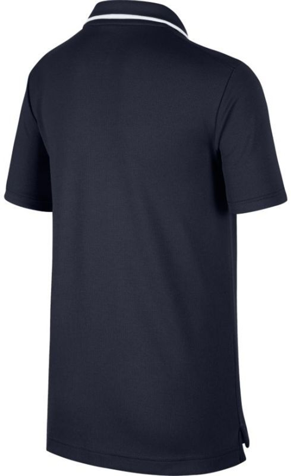 Футболка для мальчика теннисная Nike Court B Dry Polo Team - obsidian/white