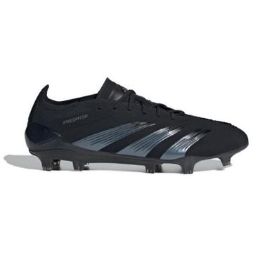 Элитные бутсы Adidas PREDATOR 24 Низкие Черные кроссовки