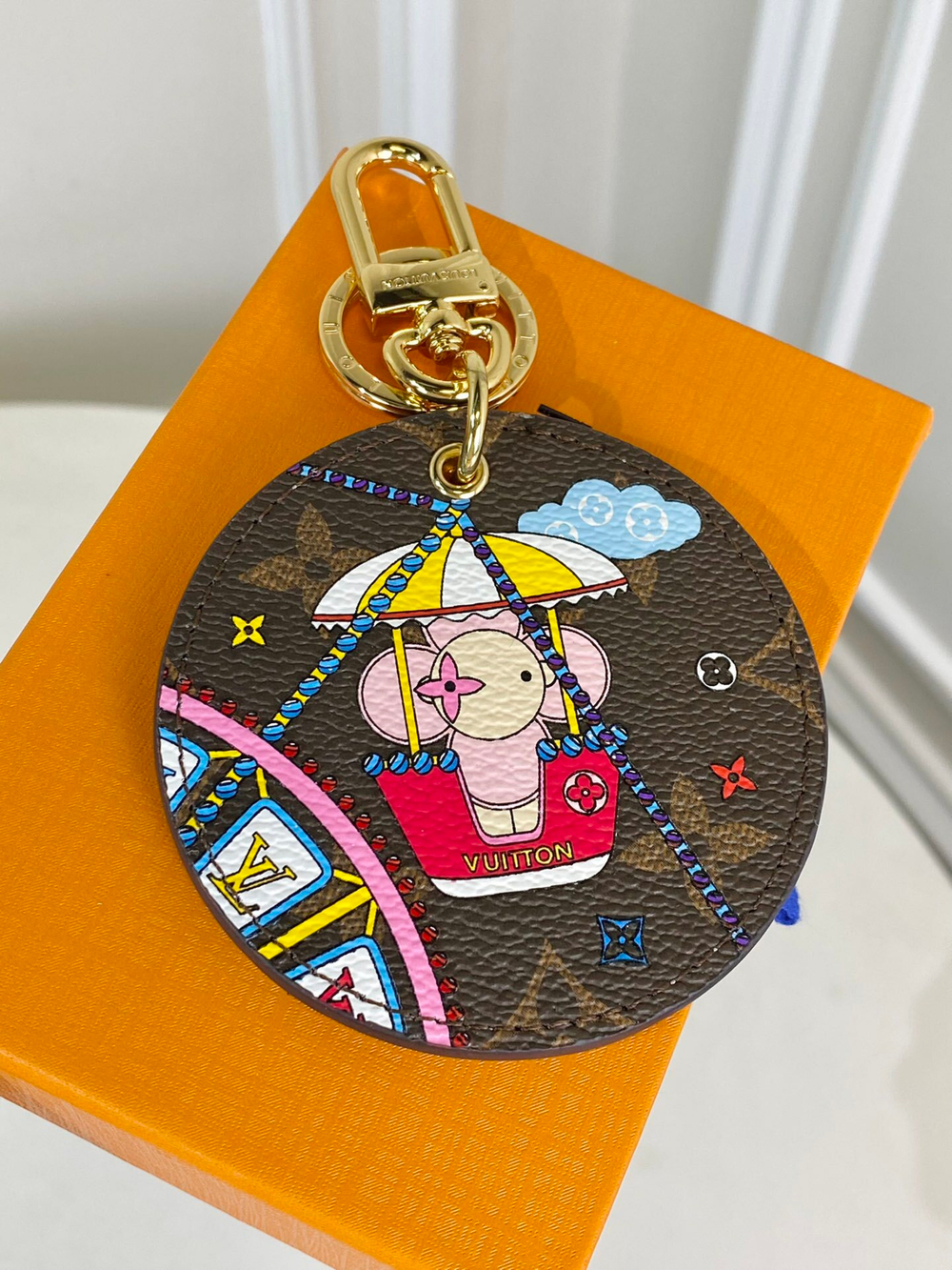 Louis Vuitton Bag Charm And Key Holder