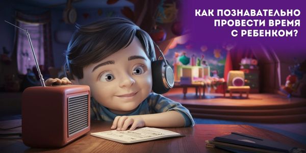 Как познавательно провести время с ребенком? Как познавательно провести время с ребенком?