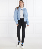 Куртка бомбер Tommy Jeans - голубой(DW0DW17240)