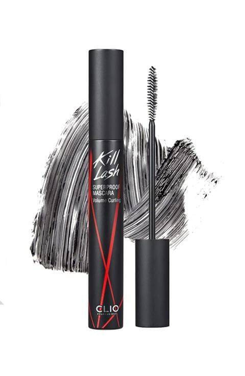 CLIO  Подкручивающая, водостойкая тушь для ресниц CLIO Kill lash superproof mascara