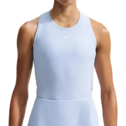 Топ теннисный Nike Dri-Fit Victory - hydrogen blue/white