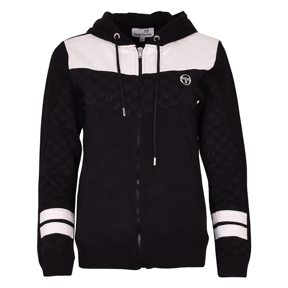 Женская теннисная куртка Sergio Tacchini Ilaria Full Zip - Black