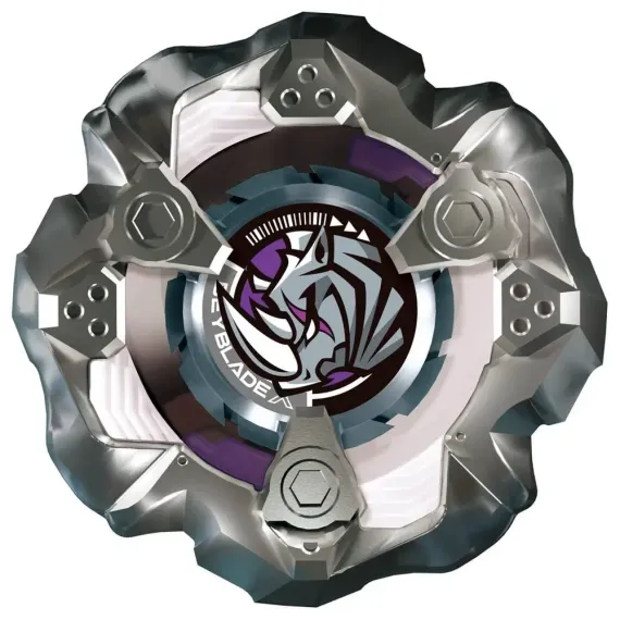 Волчок Rhino Horn 3-80S BX19 Beyblade X Takara Tomy без QR