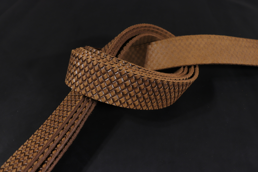 Ременная заготовка Шоколад + Плита Симметрия