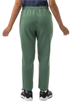 Женские теннисные брюки Yonex Sweat Pants - зеленый