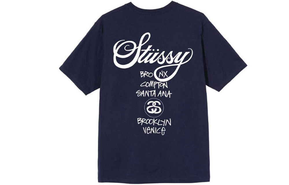 Футболки Stussy x DSM world tour tee T, 3903615