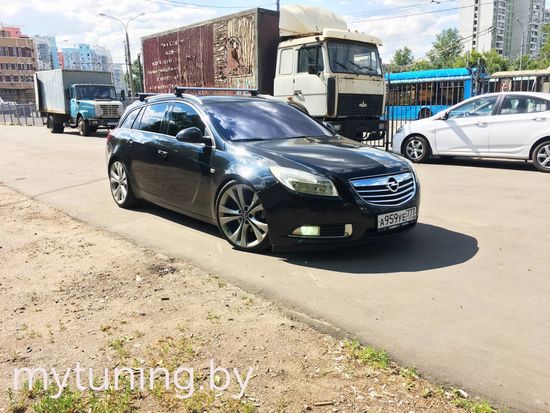 Комплект регулируемой подвески для OPEL Insignia (09-...)