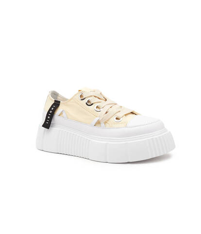 Кроссовки MATILDA CANVAS LOW 23 INUIKII - желтый(30102-024)