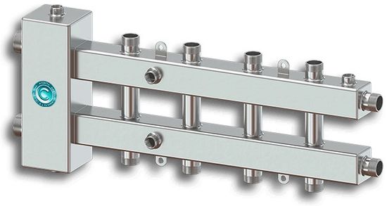 Гидрострелка коллектор Север М5 (нержавеющая сталь AISI гидравлический разделитель 1915006)